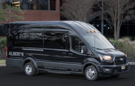 Clean Professional Luxury Transit Transportation Service For 14