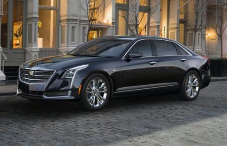 Luxury Cadillac Sedan