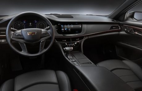 Luxury Cadillac Sedan