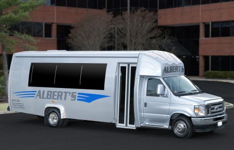 Clean Professional Luxury Coach Transportation Service For 20