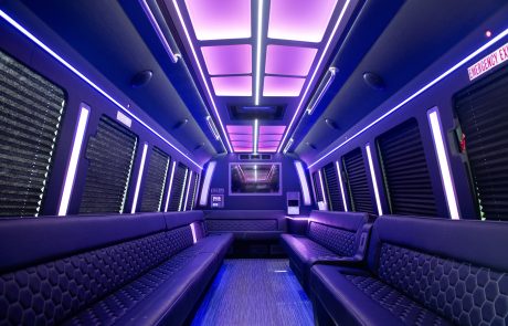 Luxury Coach Transportation Service For 30
