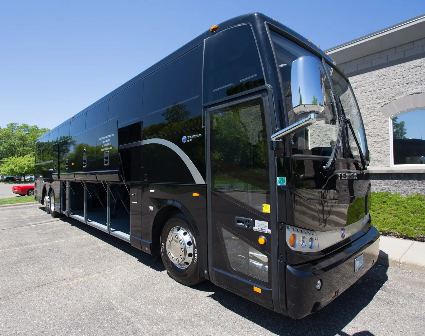Motorcoach+Charter+Bus